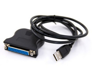 Переходник LPT USB 25 pin для принтера и сканера (95 см)
