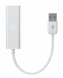 Фото переходника USB - RJ45 порт Apple MC704