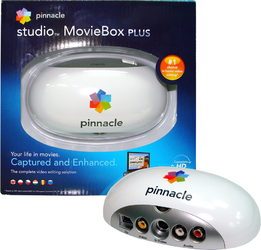 Фото Устройство видео захвата Pinnacle Systems Studio MovieBox Plus V.14