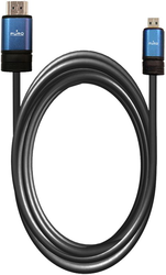Фото Кабель HDMI-micro HDMI Puro 32AWG 2 м