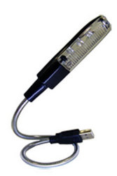 Фото лампы USB Qumo FlexiLight