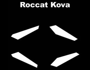 Фото Наклейки на ножки мыши Roccat Kova ROC-15-051