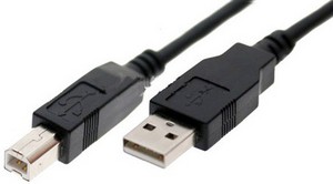 Фото Кабель USB 2.0 A-B SmartTrack K519 1.8 м