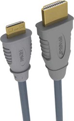 Фото кабеля HDMI-mini HDMI Sparks SG1143 1.8 м