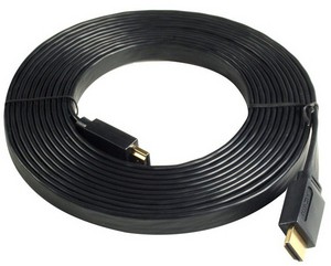 Фото кабеля HDMI-HDMI Sven Flat V1.3 5 м