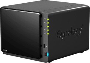 Внешний контейнер HDD 2.5"/3.5" Synology DS412+ — купить внешний контейнер для hdd 2.5"/3.5" synology ds412+ в Сотмаркете