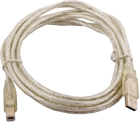 Фото кабеля USB 2.0 A-B Telecom 1.8м