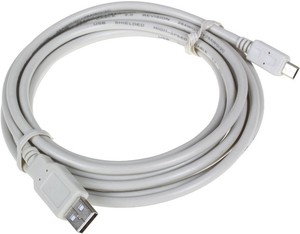 Фото кабеля USB 2.0 A-mini-B Telecom 5P 1.8м