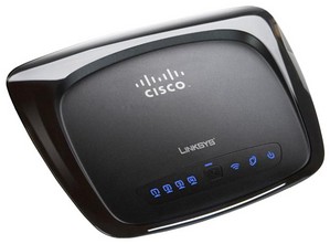 Фото роутера Linksys WRT120N