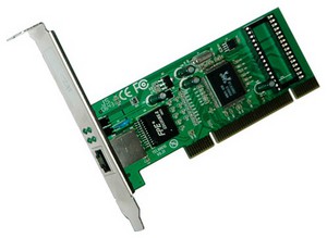 Фото Сетевой адаптер Tenda TEL9901G PCI