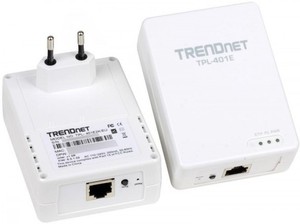 Фото Сетевой адаптер TRENDnet TPL-401E2K