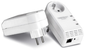 Фото Сетевой адаптер TRENDnet TPL-402E2K