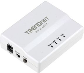Фото Принт-сервер TRENDnet TE100-MFP1