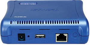 Фото Принт-сервер TRENDnet TE100-P1U