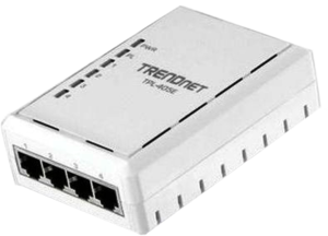 Фото Сетевой адаптер TRENDnet TPL-405E