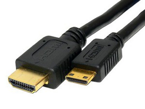 Фото Кабель HDMI-mini HDMI 1 м