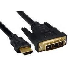 Фото Кабель HDMI-DVI-D Single Link A-M/DVI (18+1)-M 3 м