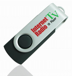 Фото USB Internet TV/FM тюнер EW-ITV01