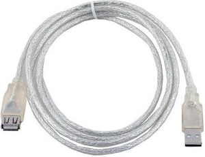 Фото Кабель USB 2.0 AM-AF VCOM VUS7049 1.8 м