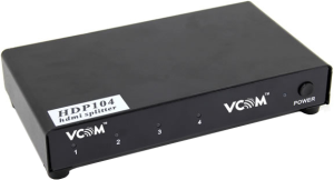 Фото разветвитель VCOM 1x4 HDMI Splitter