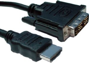 Фото кабеля HDMI-DVI Vivanco PS HDDV/1.5 1.5 м