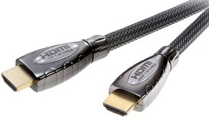 Фото кабеля HDMI-HDMI c Ethernet Vivanco PRO HDHD1.3/3.0 3 м