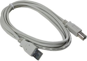 Фото Кабель USB 2.0 A-B Vivanco B/CK15/18 1.8 м