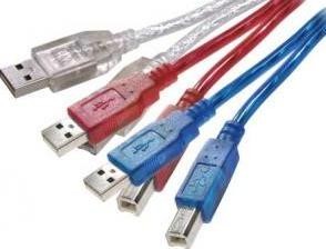 Фото Кабель USB 2.0 A-B Vivanco B/CK151/1A 1.5 м