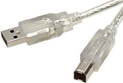 Фото Кабель USB 2.0 A-B Vivanco B/CK16/18 1.8 м