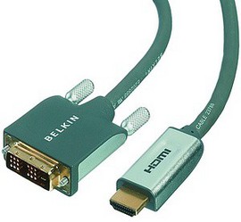 Фото Кабель HDMI-DVI Belkin CC5005ved10-G