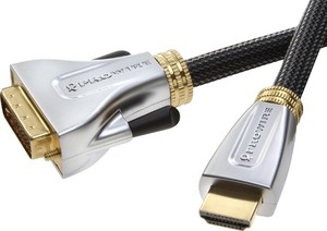 Фото кабеля HDMI-DVI-D Vivanco PW 2HDDV15 1.5 м