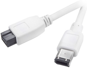 Фото Кабель Vivanco FireWire 1394 (9 to 9 pin - 2m) 45360 CC A 20 F6