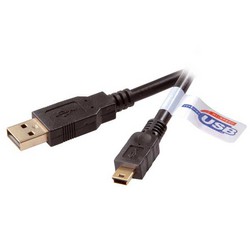 Фото Кабель USB 2.0 A - mini-USB 2.0 B Vivanco CC U6 30 M 3 м