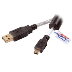 Фото Кабель USB 2.0 A-miniB Vivanco CC U7 30 M 3 м