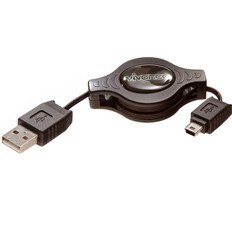 Фото Кабель USB 2.0 - mini-USB Vivanco CC U 12 R 1.2 м