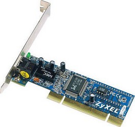 Фото Сетевая карта ZyXEL Omni LAN PCI M1