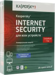 Фото Kaspersky Internet Security 2014 Multi-Device Russian Edition 3 (Уценка - нарушена упаковка, секретный код активации не вскрывался)