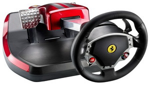 Фото Thrustmaster Ferrari GT Cockpit Wireless 430