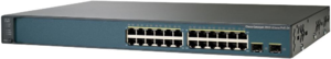 Фото свитча Cisco WS-C3560V2-24TS-S