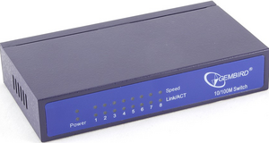 Фото свитча Gembird NS-8PM