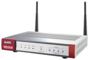 Фото роутера ZyXEL ZyWALL USG 300