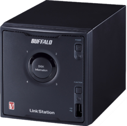 Фото NAS Buffalo LinkStation Pro Quad 8TB LS-QV8.0TL/R5-EU