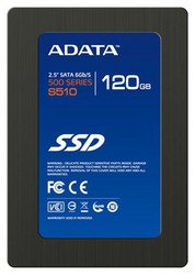 Фото ADATA S510 SSD 120GB