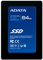 Фото ADATA SP800 SSD 64GB