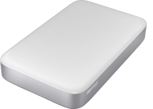 Фото внешнего SSD накопителя Buffalo MiniStation Thunderbolt HD-PA500TU3 500GB