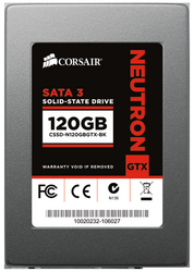 Фото Corsair CSSD-N120GBGTX-BK 120GB