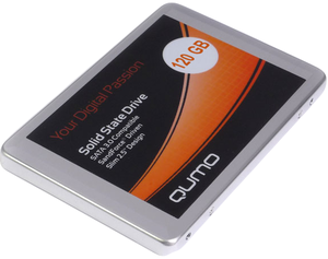 Фото Qumo SSD Slim 120GB