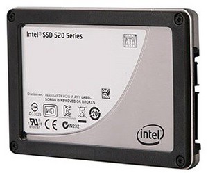 Фото Intel SSD 60GB 520 Series SSDSC2CW060A3K5