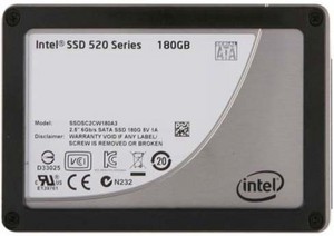 Фото внешнего SSD накопителя IntelSC2CW180A310 180GB -