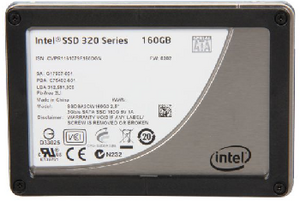 Фото Intel SSD 160GB 320 Series SSDSA2CW160G3B5